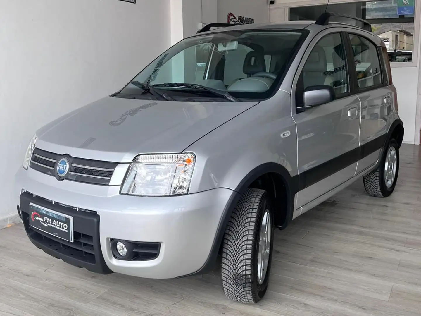 Fiat Panda Panda II 2003 1.2 Climbing 4x4 Argent - 2