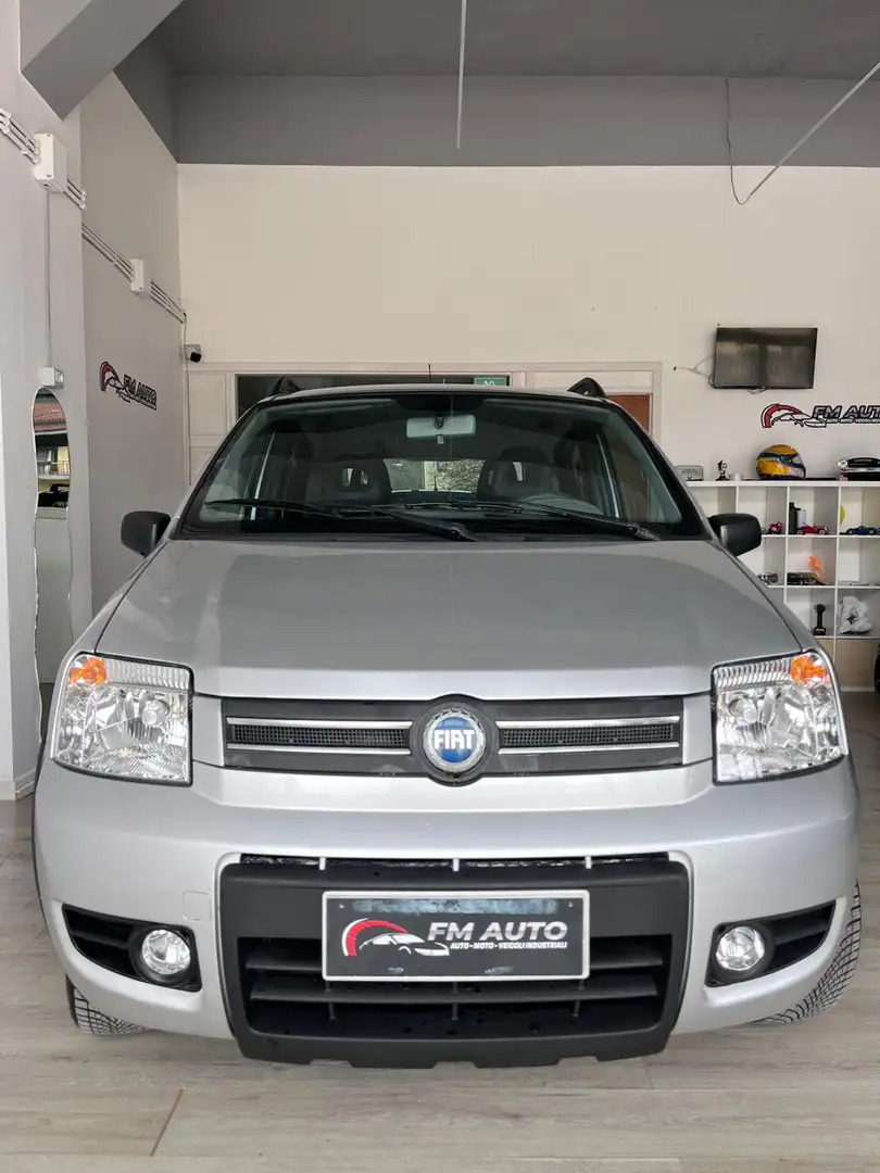 Fiat Panda Panda II 2003 1.2 Climbing 4x4 Argent - 1