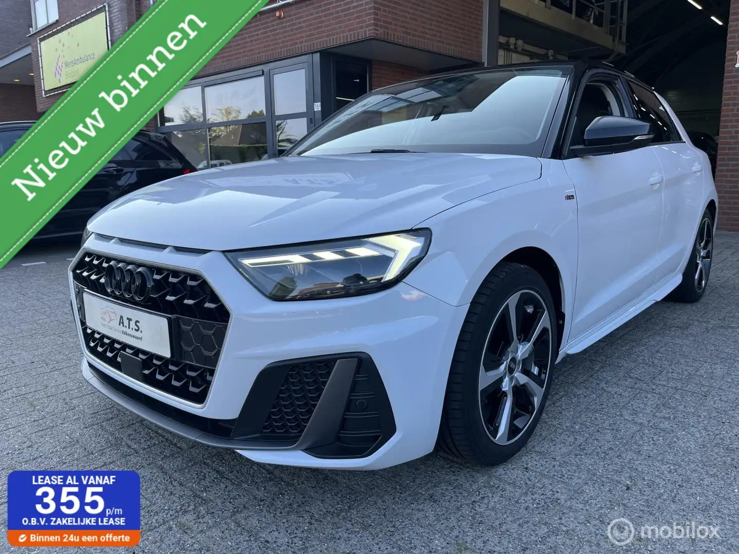 Audi A1 Sportback 30 TFSI S-LINE NAVI*CAMERA*CRUISE*LED* Blanc - 1