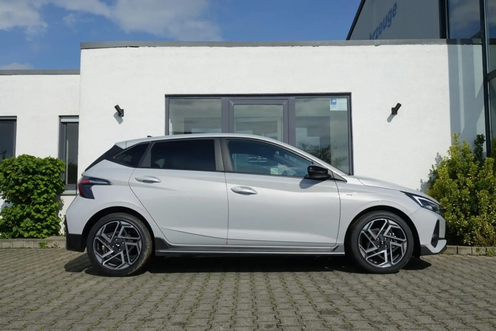 Hyundai i20 N-Line T-GDI DCT 100PS SOFORT! Gri - 2