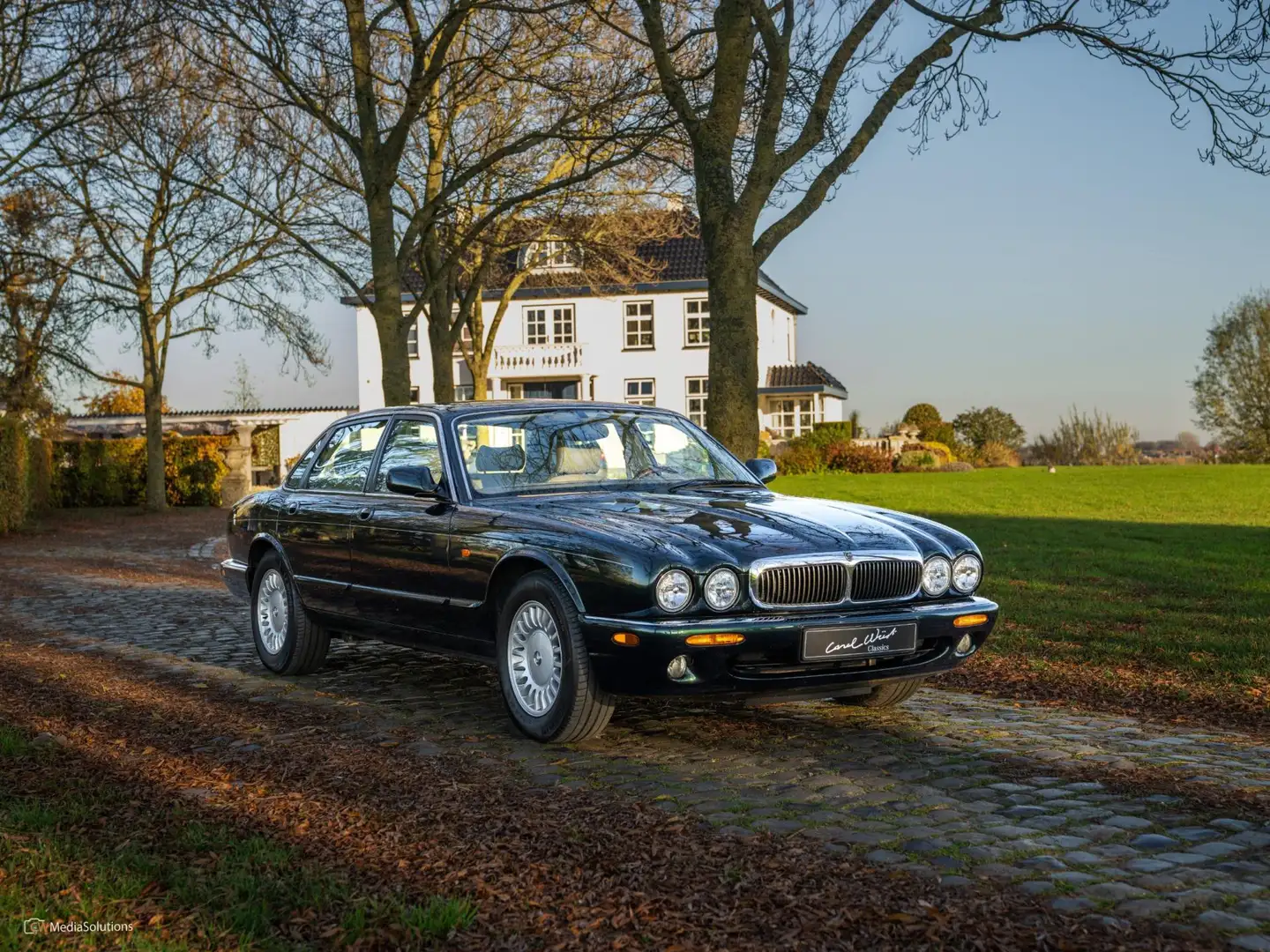 Jaguar XJ 3.2 V8 Executive Grün - 1