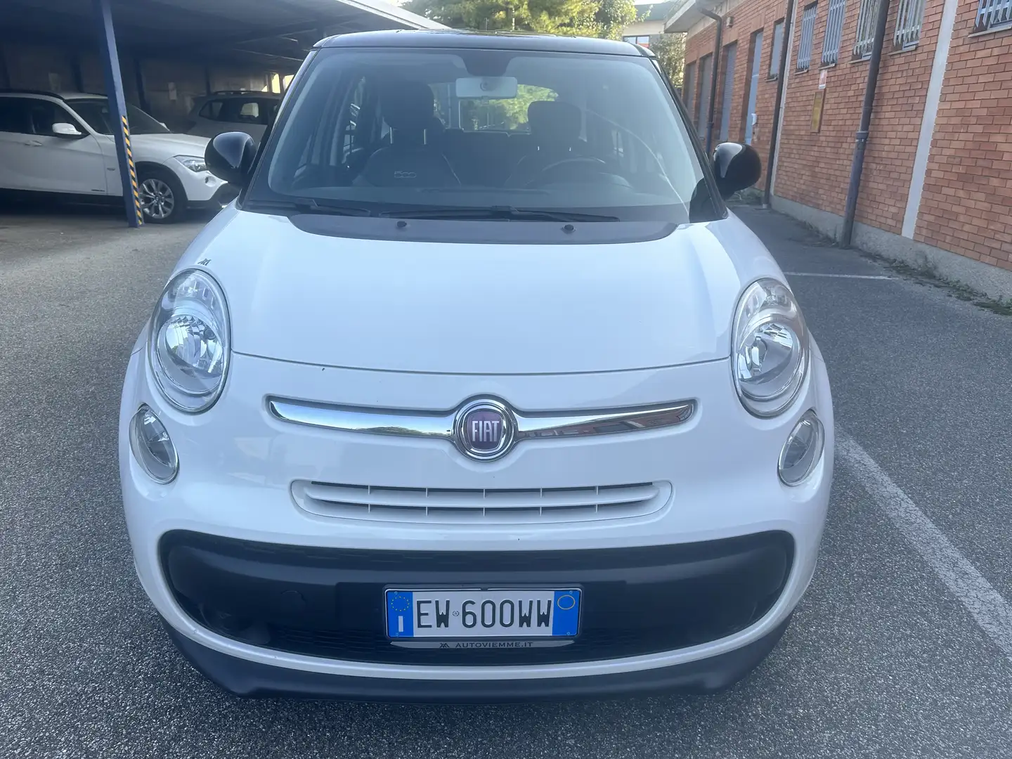 Fiat 500L 1.3 mjt Lounge 85cv Bianco - 2