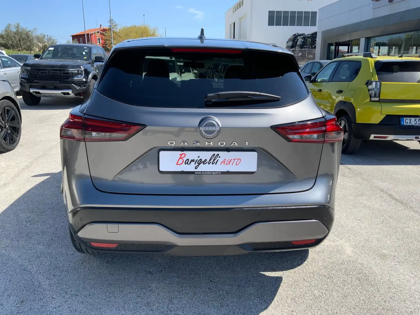 Nissan Qashqai MHEV 158 CV Xtronic N-Connecta Grigio - 2