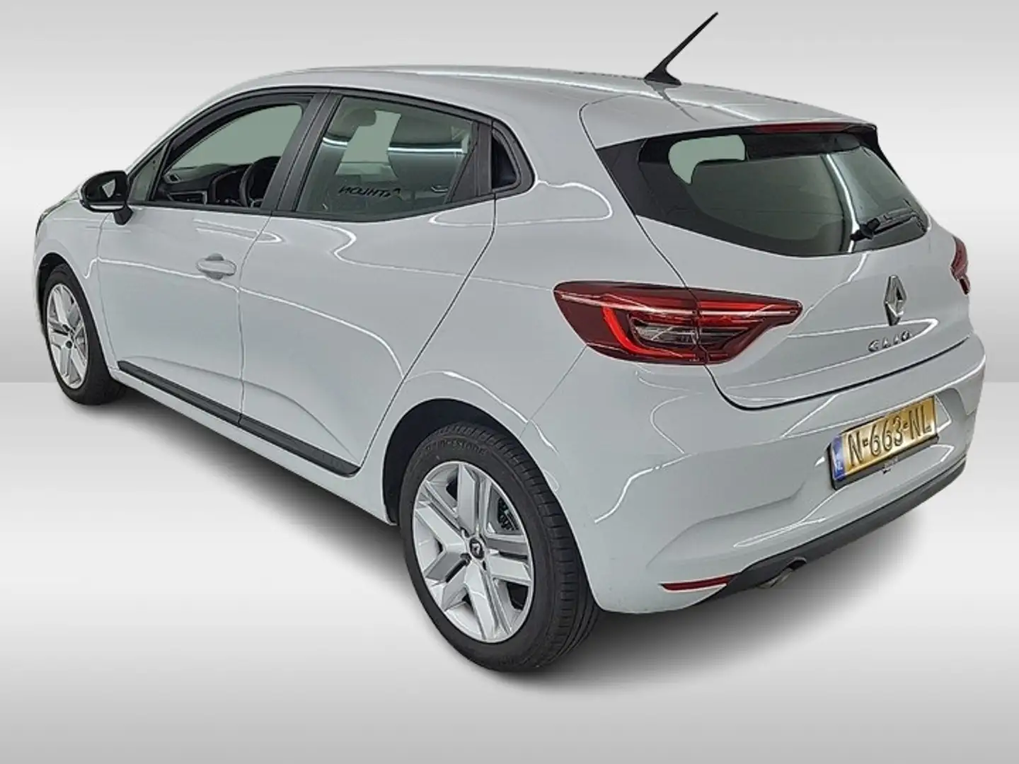 Renault Clio 1.0 TCe Zen (92 PK) 1e-Eig. & Keurig-Onderh. BOVAG Blanco - 2