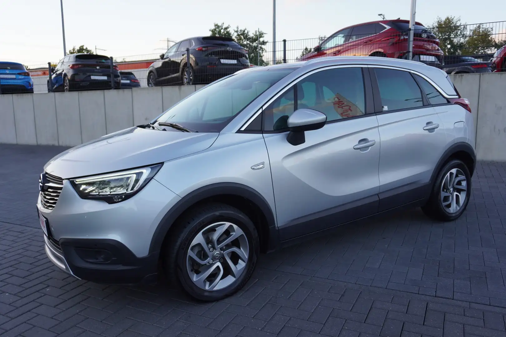 Opel Crossland X Android Apple Winterpaket Kamera Argent - 1