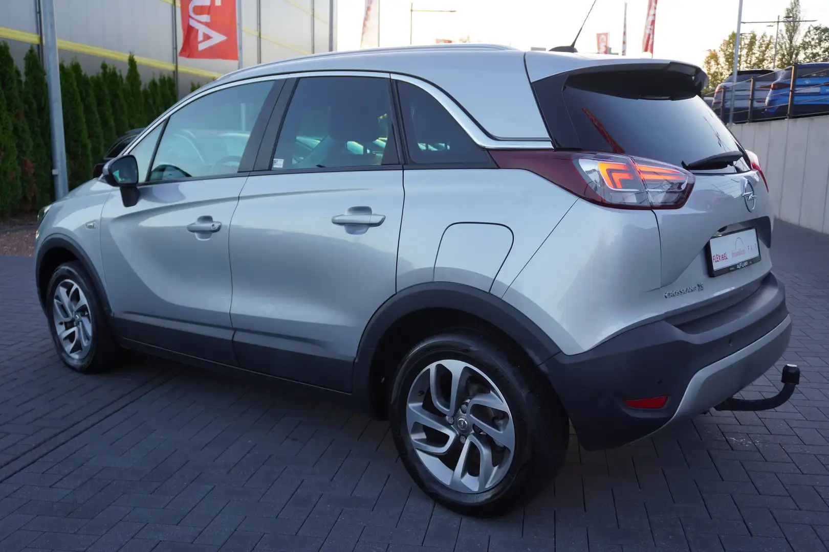 Opel Crossland X Android Apple Winterpaket Kamera Argent - 2