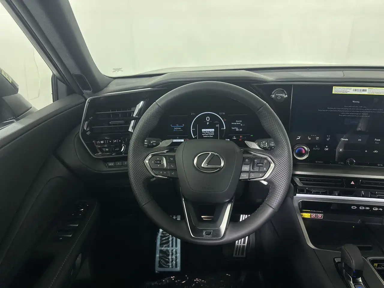 Lexus TX fotografie Lexus TX