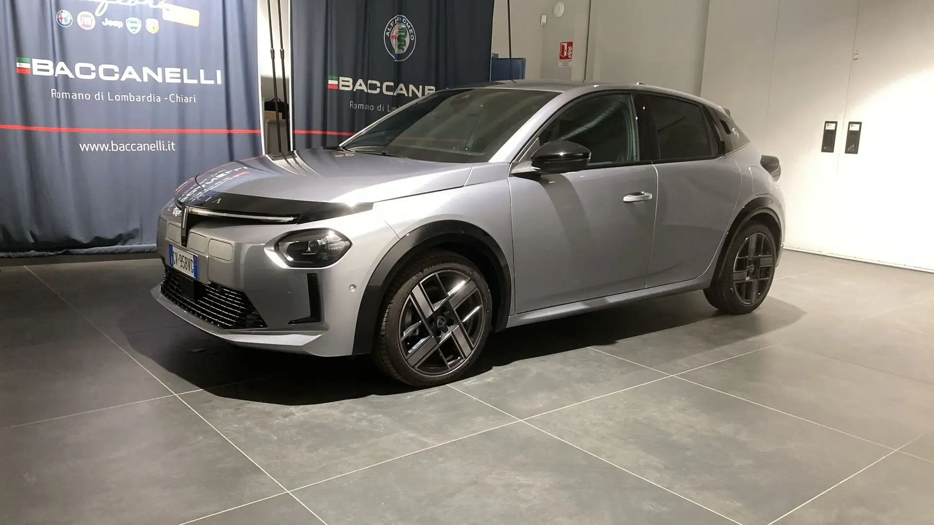 Lancia Ypsilon Ypsilon 51kWh LX Grigio - 1