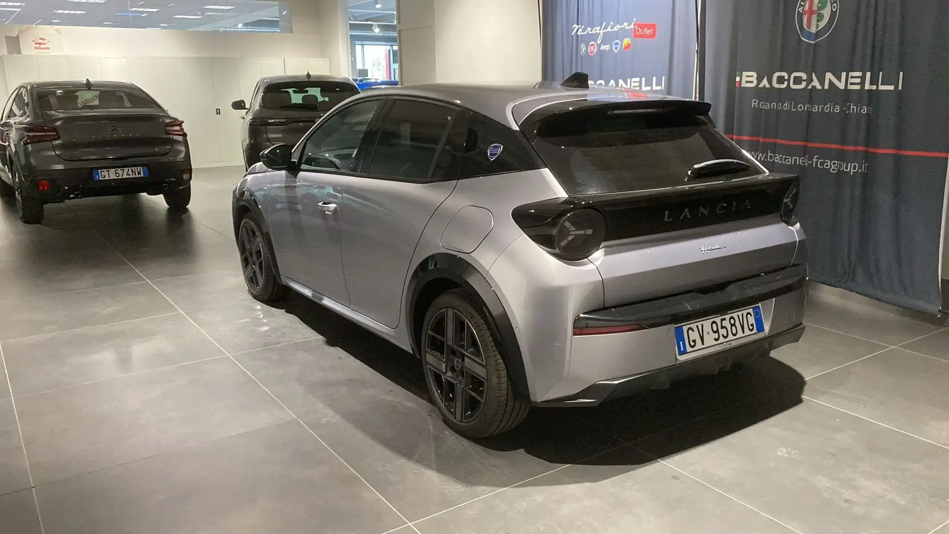 Lancia Ypsilon Ypsilon 51kWh LX Grigio - 2