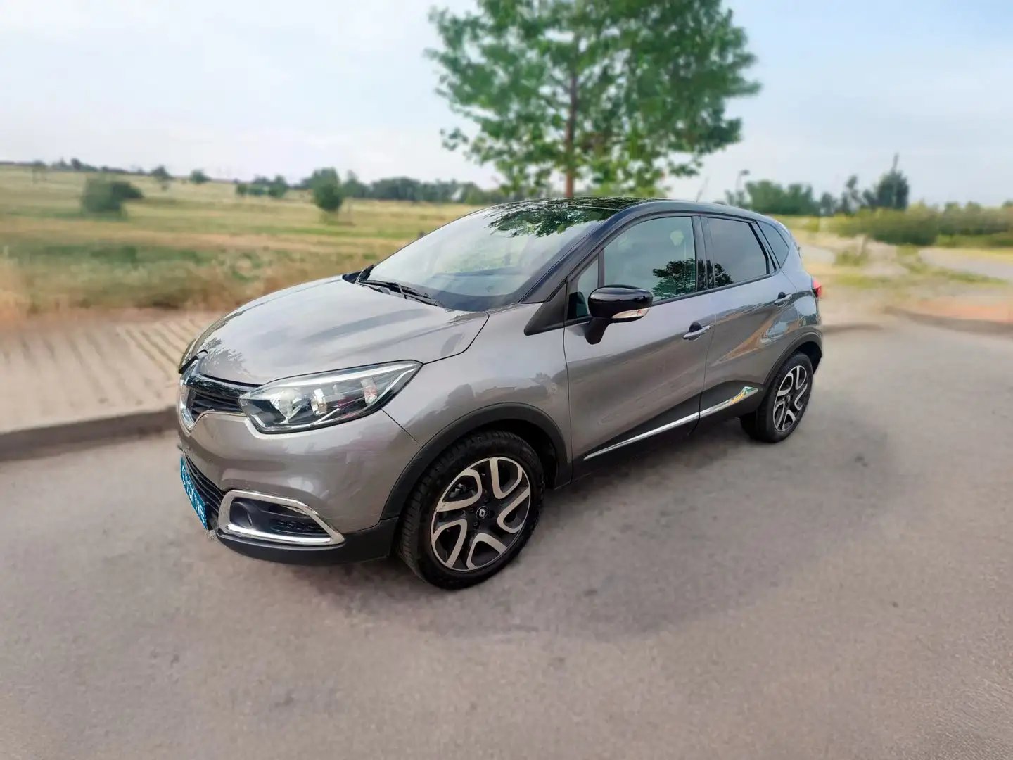Renault Captur 1.5dCi Energy Zen EDC 66kW Beige - 2