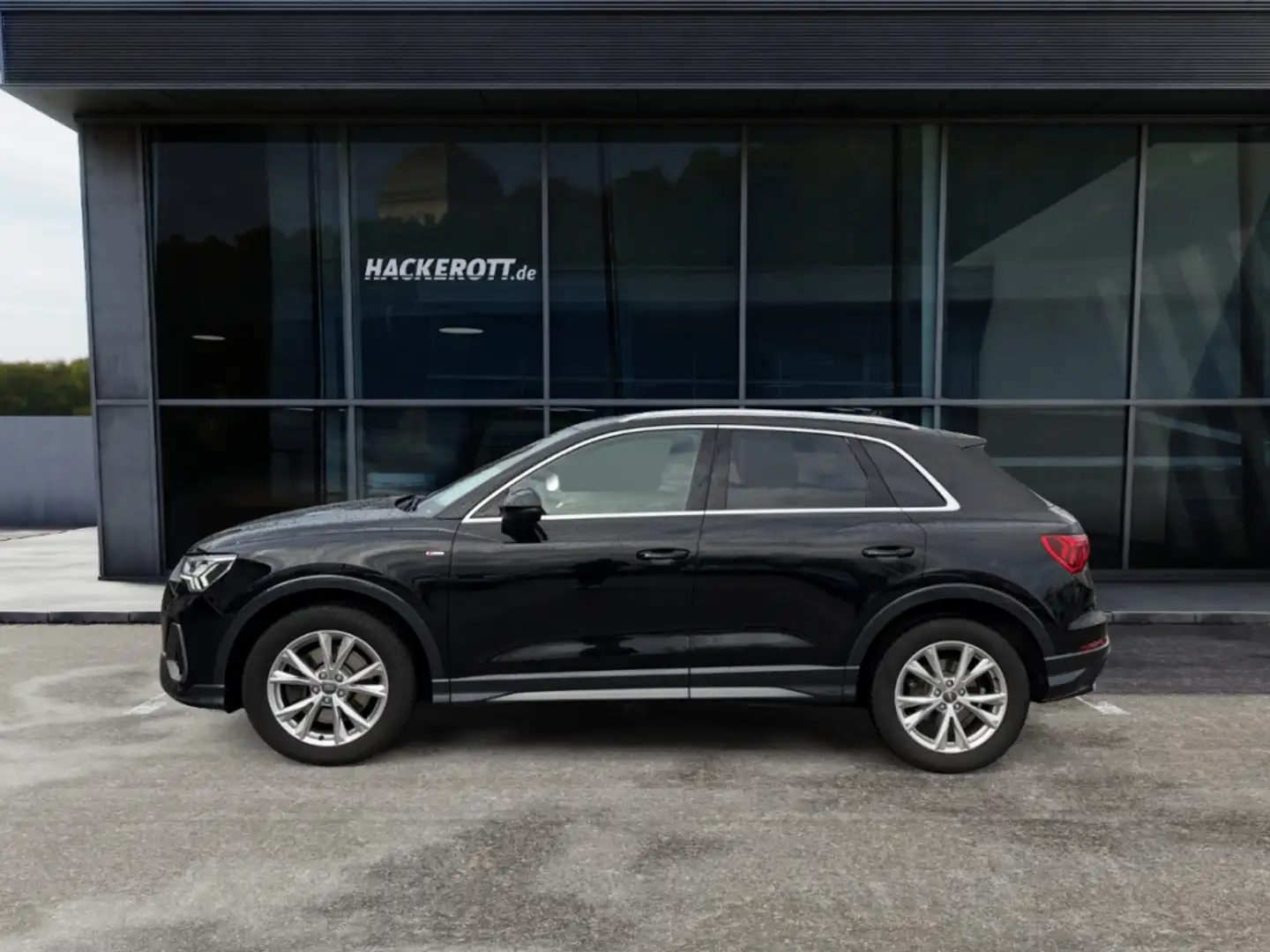 Audi Q3 quattro S line 40 TDI Pano AHK 360 Kamera Navi Noir - 2