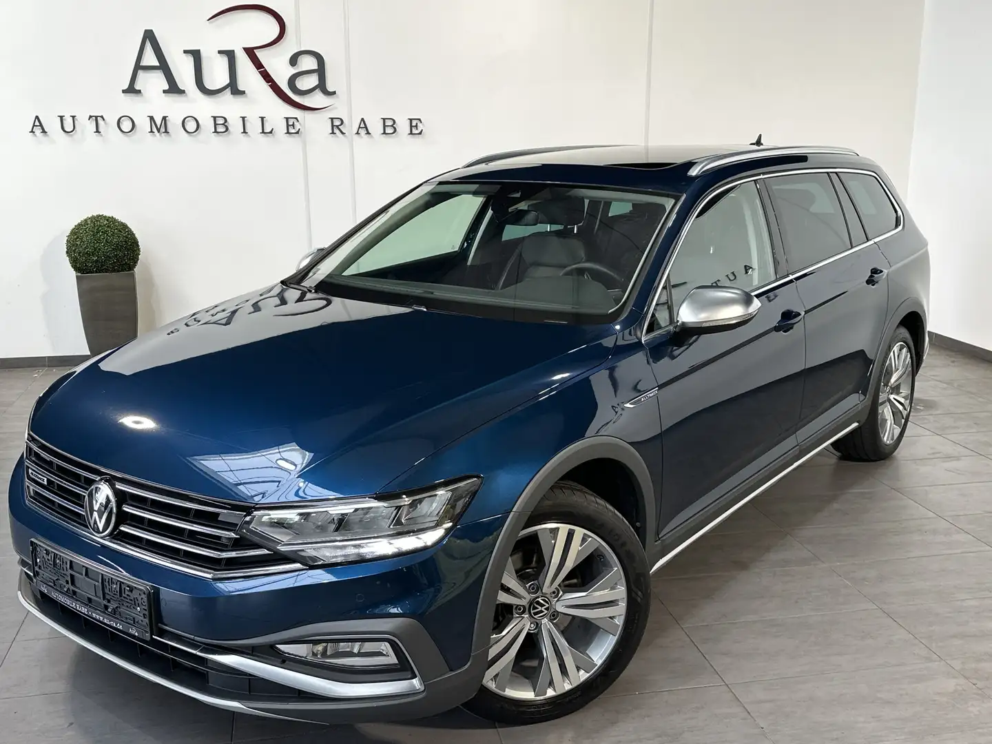 Volkswagen Passat Alltrack 4M NAV+LED+AHK+DIGDISPLAY+360° Azul - 2