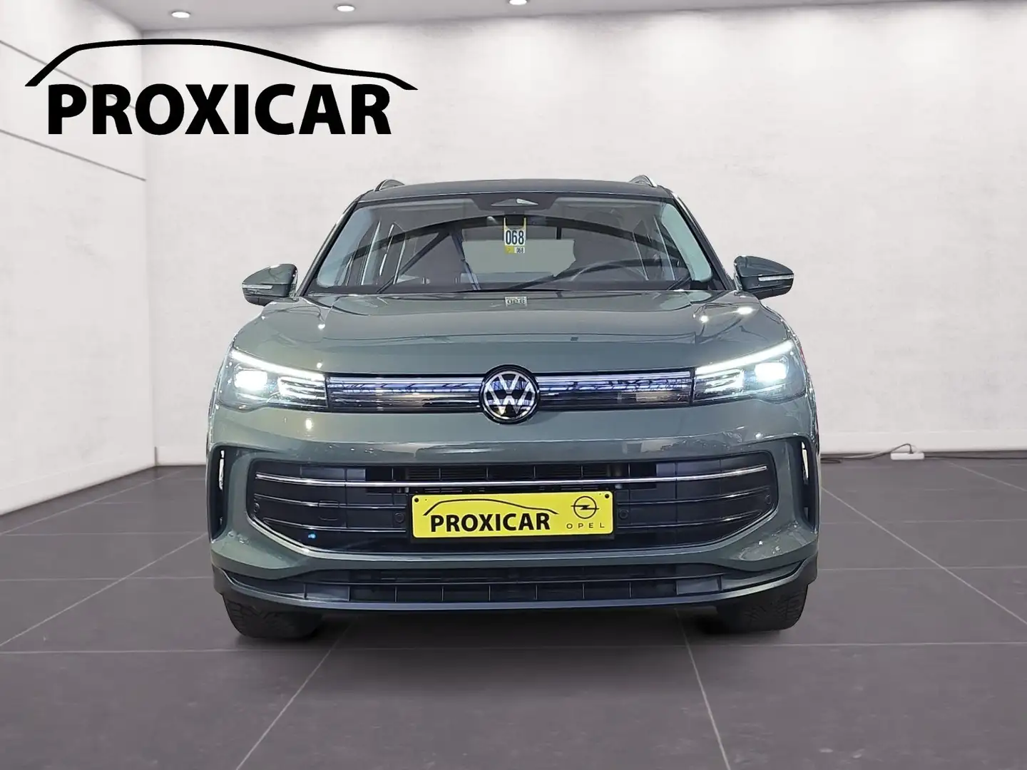 Volkswagen Tiguan 2.0 TDI SCR Life DSG 150cv 2024 CAMERA*GPS*CRUISE Groen - 2
