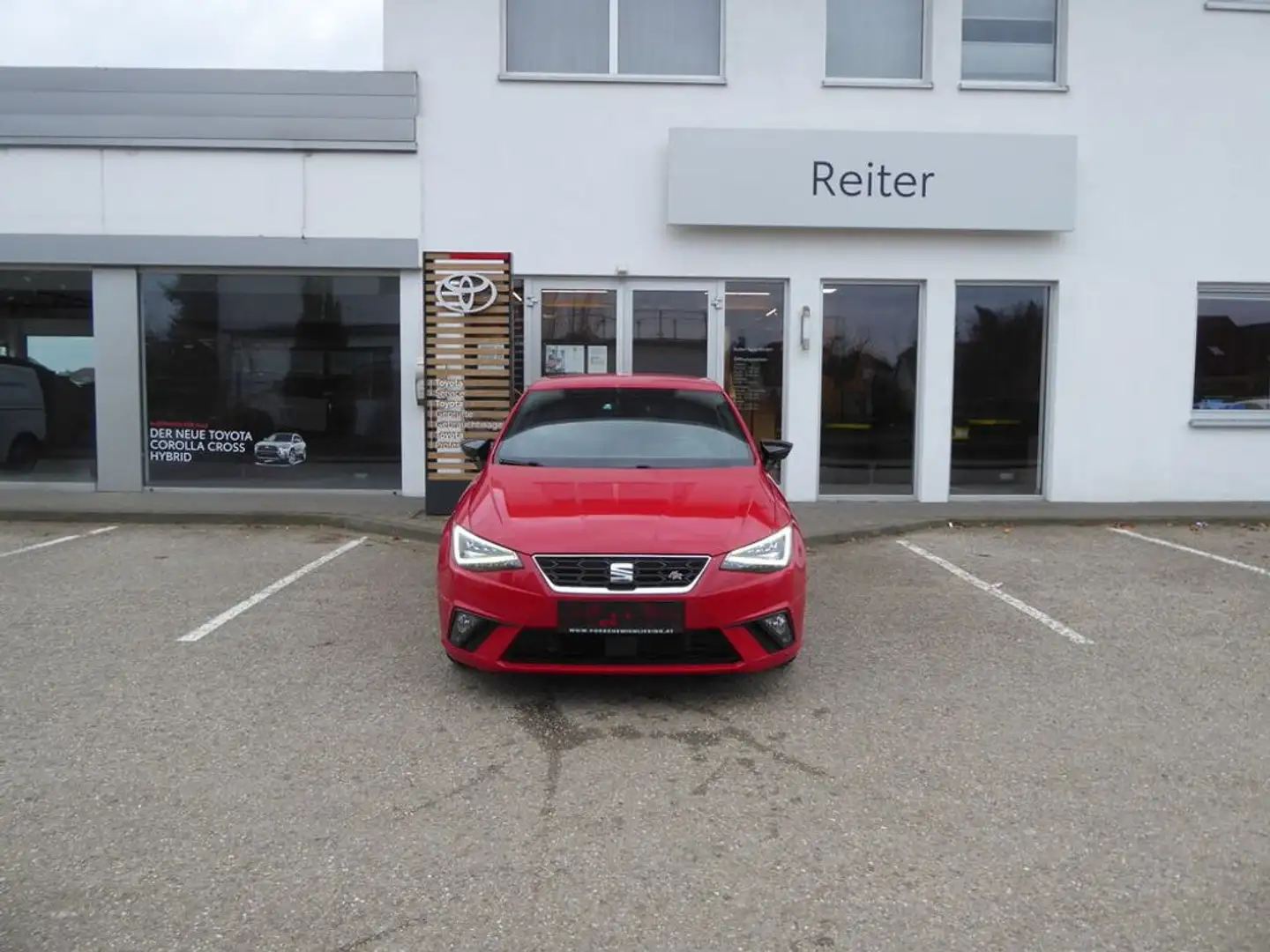 SEAT Ibiza 1,0 TSI FR *LED*NAVI*SHZ* Rot - 1