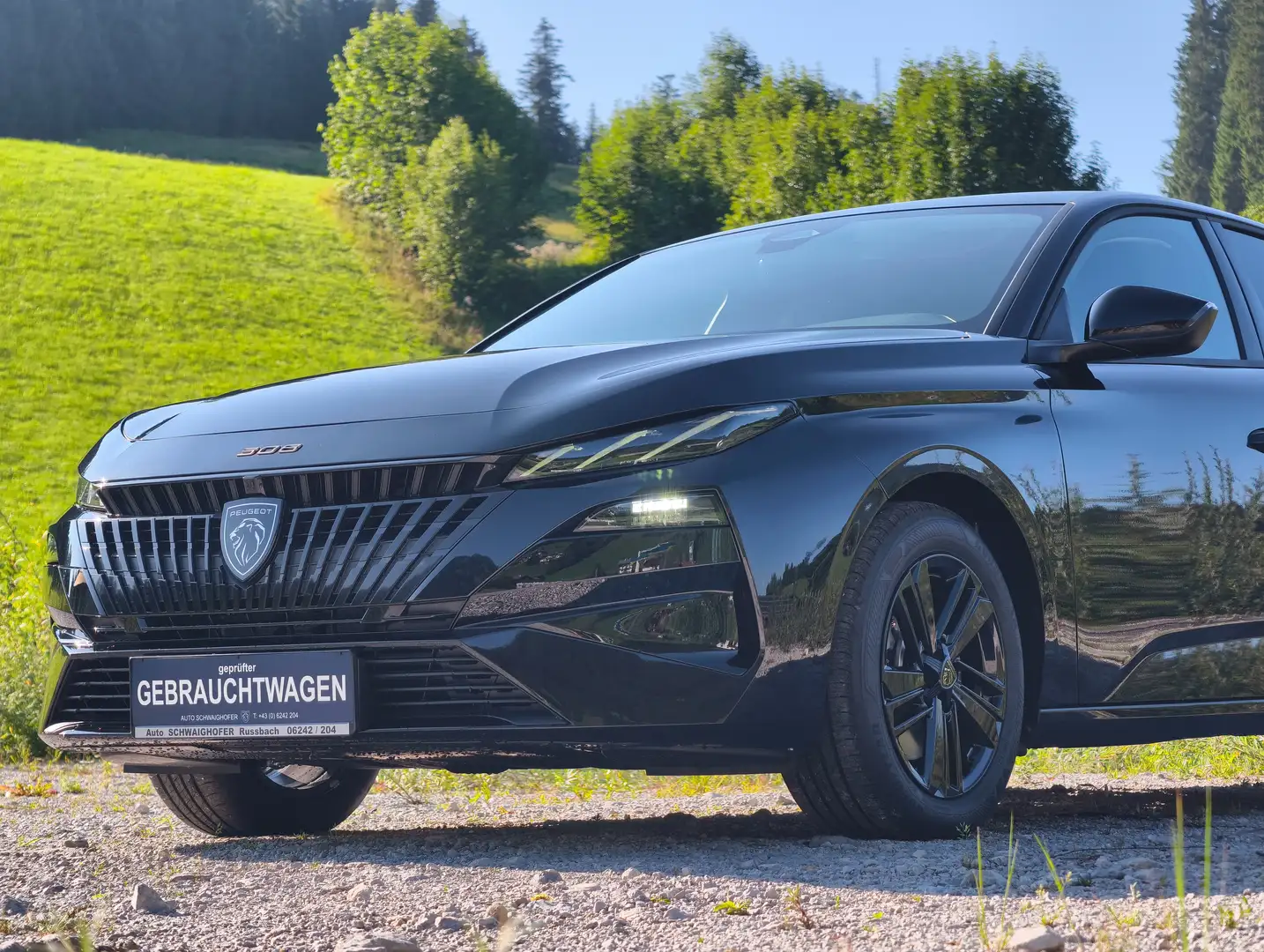 Peugeot 308 Business Schwarz - 2