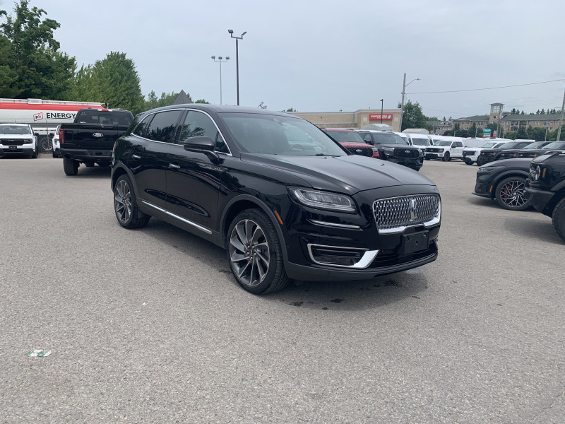 2019 Lincoln Nautilus