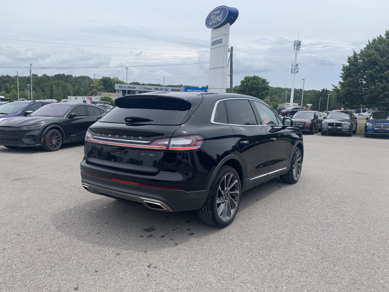 2019 Lincoln Nautilus