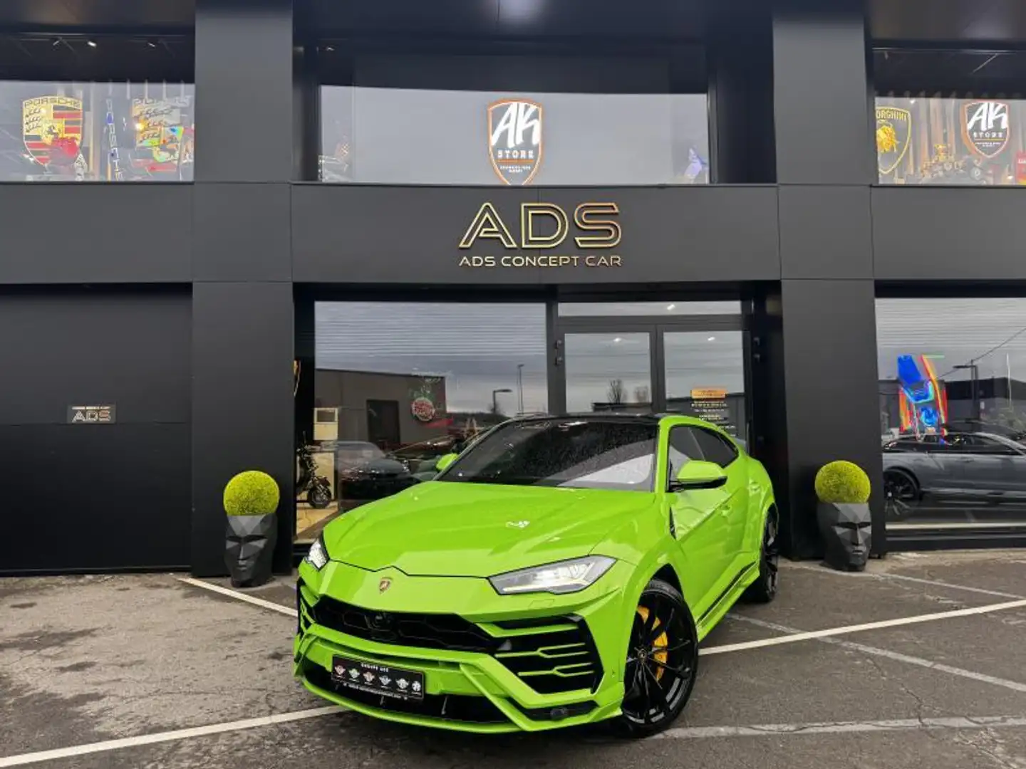 Lamborghini Urus 4.0 V8 650Ch Vert - 1