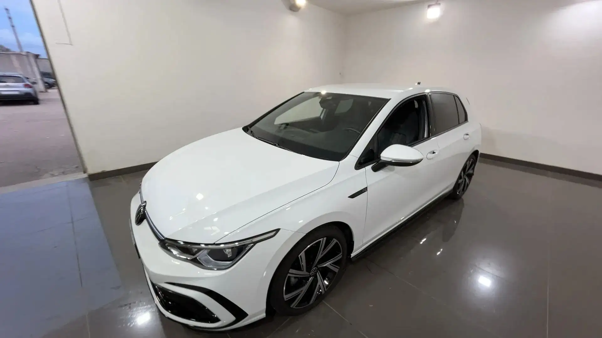 Volkswagen Golf Golf 1.5 etsi evo R-Line 130cv dsg Weiß - 2