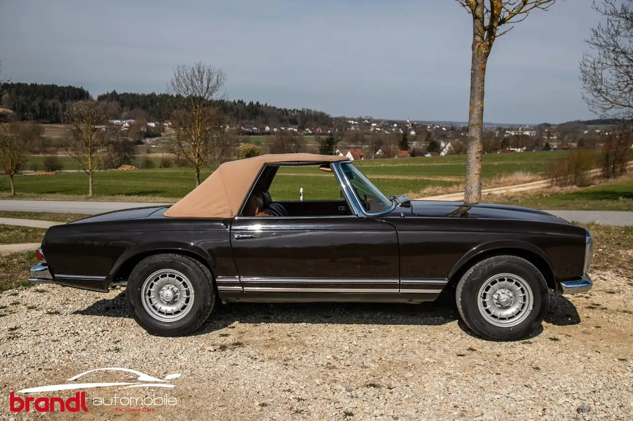Mercedes-Benz 280 SL 280 Pagode / 71er / Note 1 / Handschaltung, foto 5