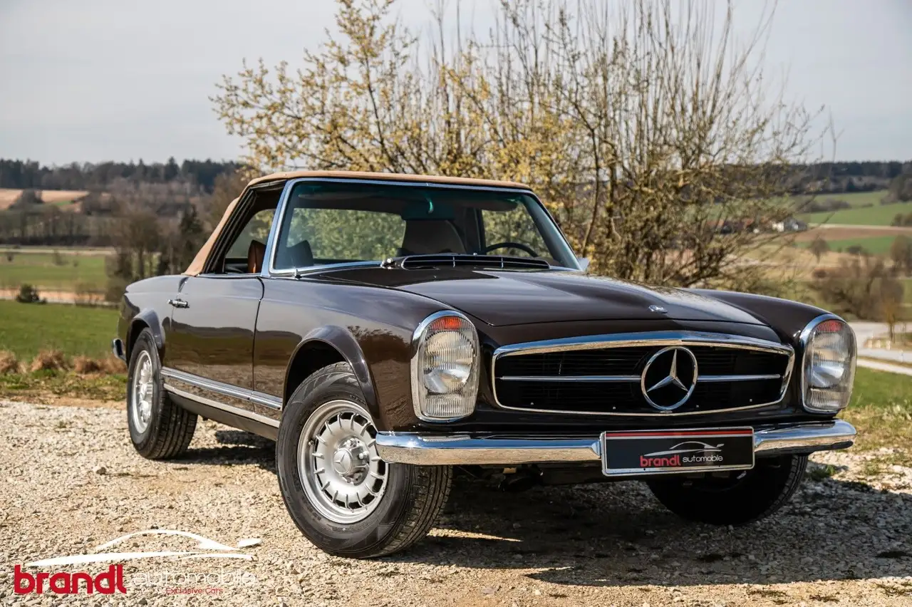 Mercedes-Benz 280 SL 280 Pagode / 71er / Note 1 / Handschaltung, foto 1