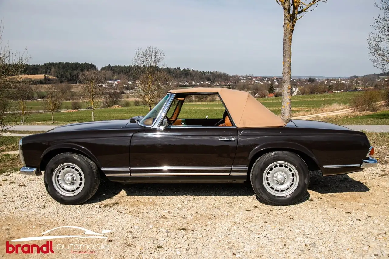 Mercedes-Benz 280 SL 280 Pagode / 71er / Note 1 / Handschaltung, foto 6