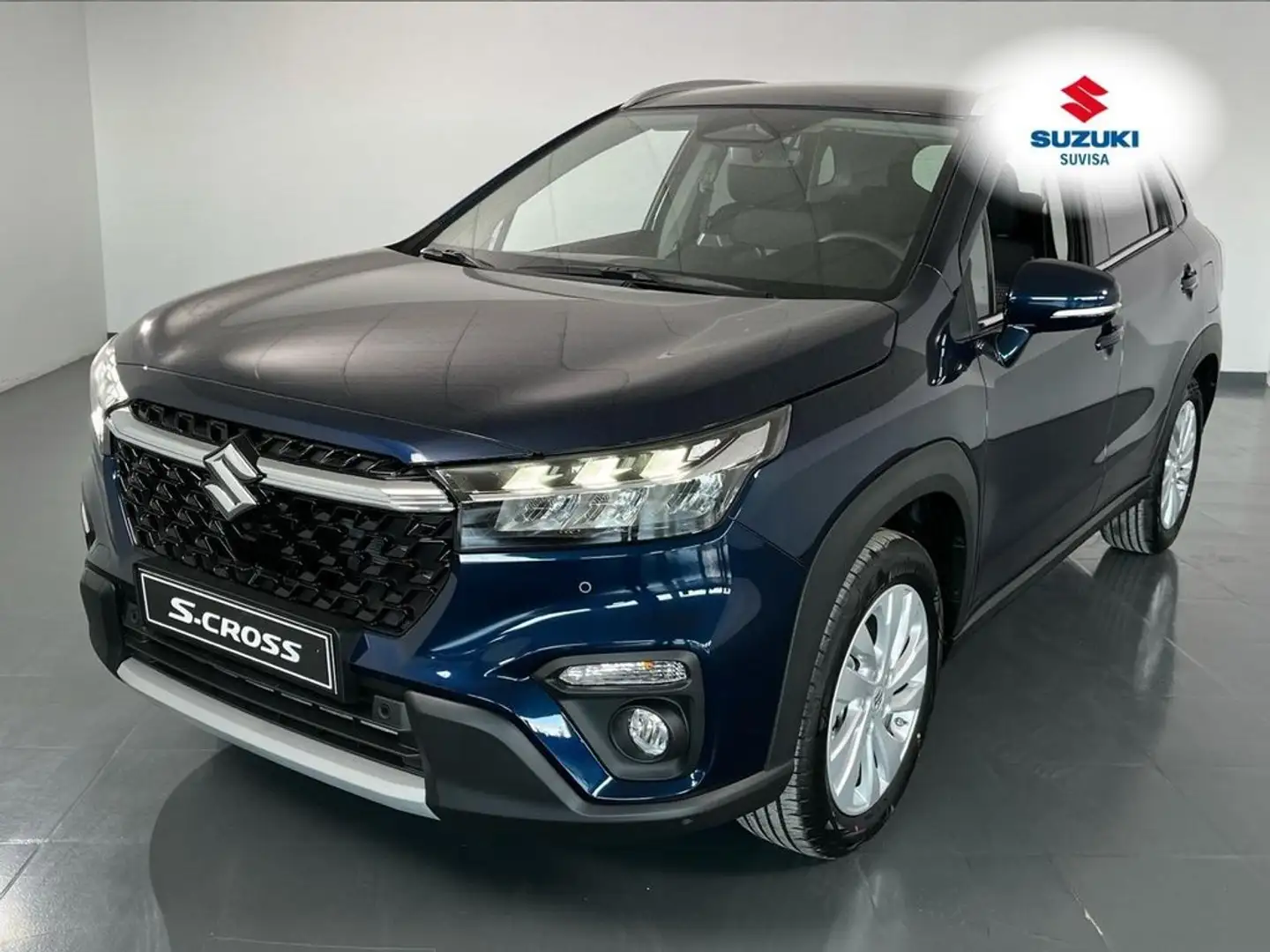 Suzuki SX4 S-Cross 1.4T S2 Mild Hybrid Auto Azul - 1