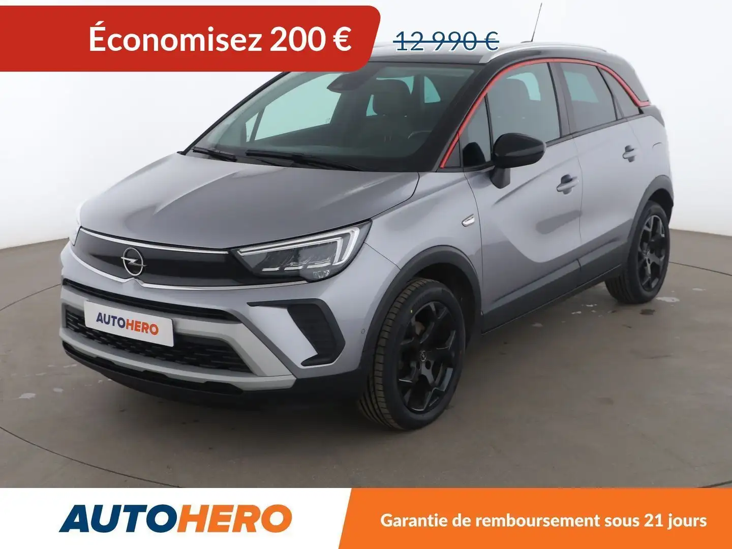 Opel Crossland X 1.2 Turbo GS Line Gris - 1