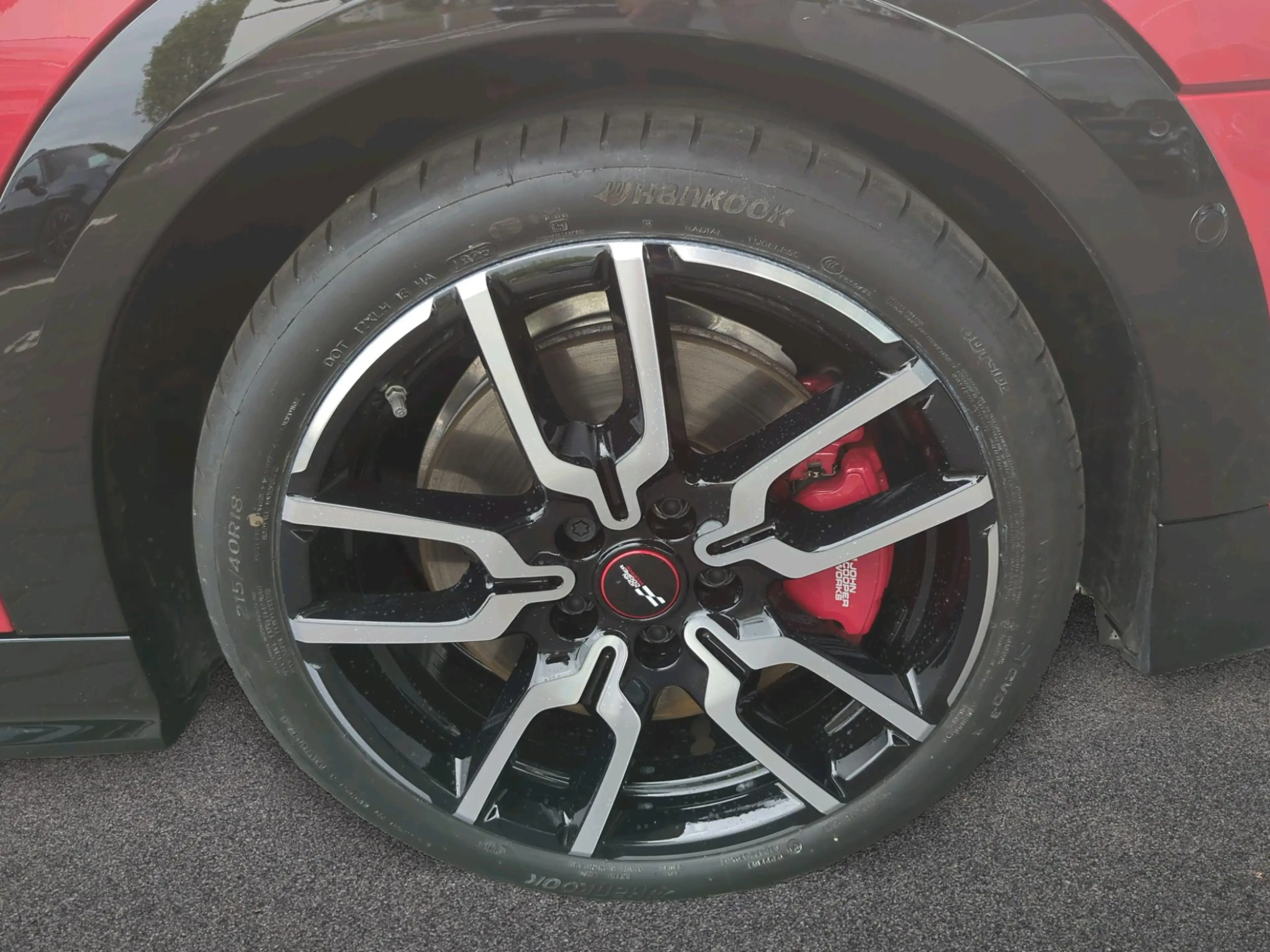 MINI John Cooper Works Cabrio John Cooper Works Trim — photo 8