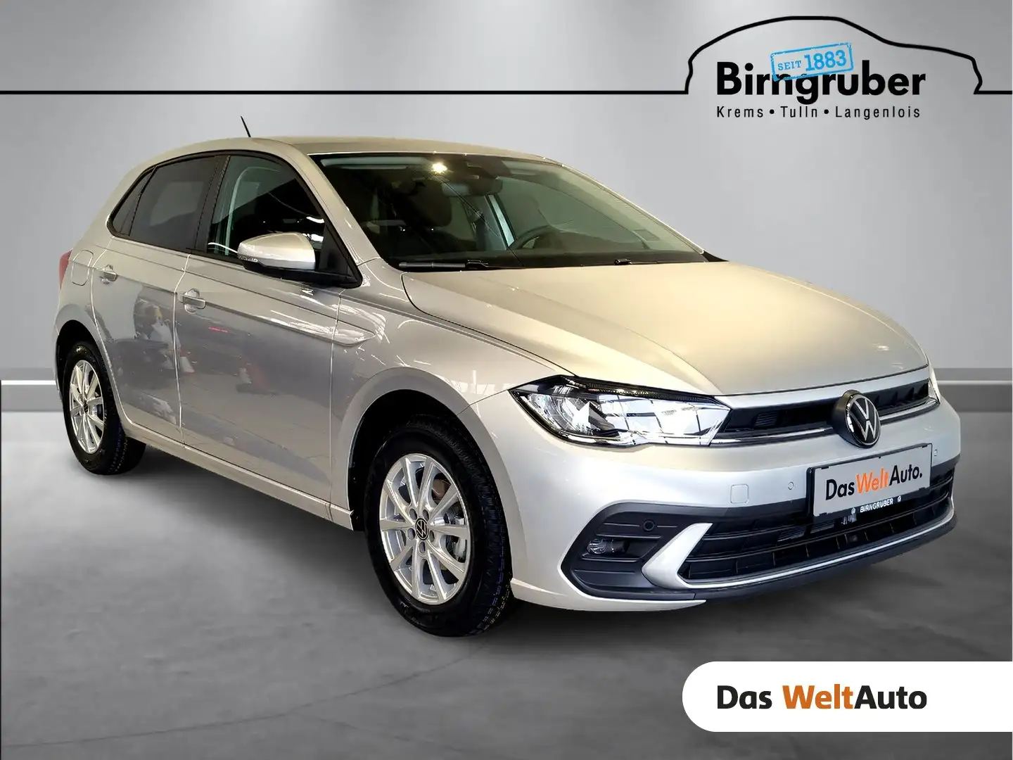 Volkswagen Polo 4Me TSI Silber - 1
