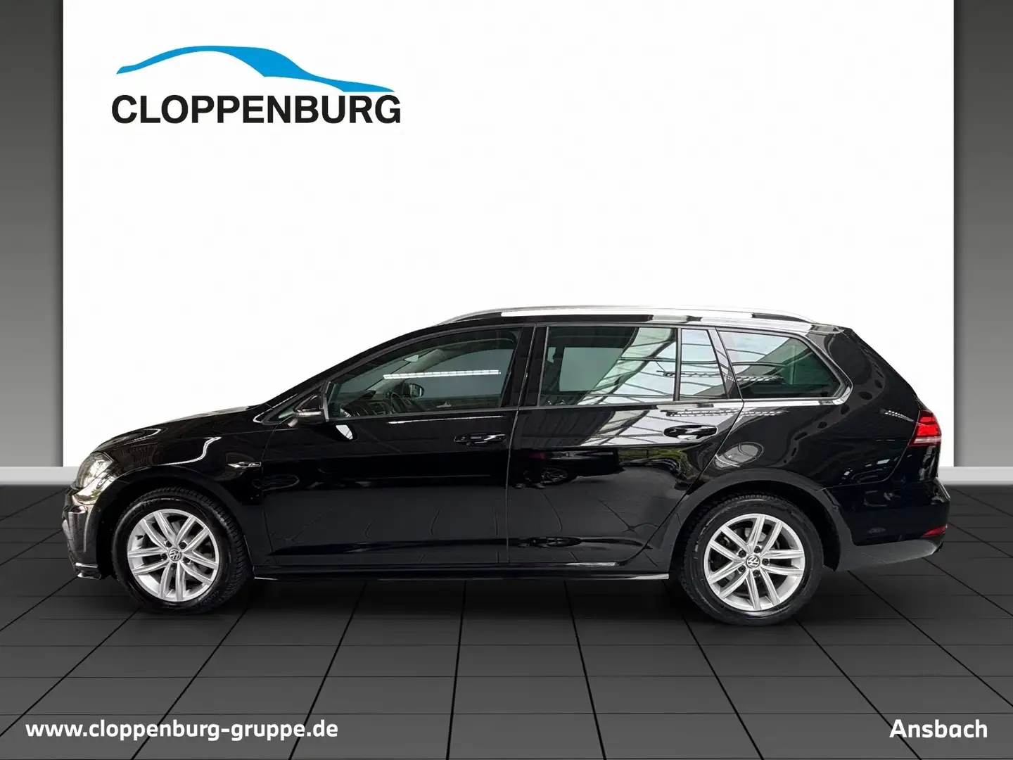 Volkswagen Golf Variant Shz.+Sports.+ACC+Tempom.+Klimaaut. Schwarz - 2