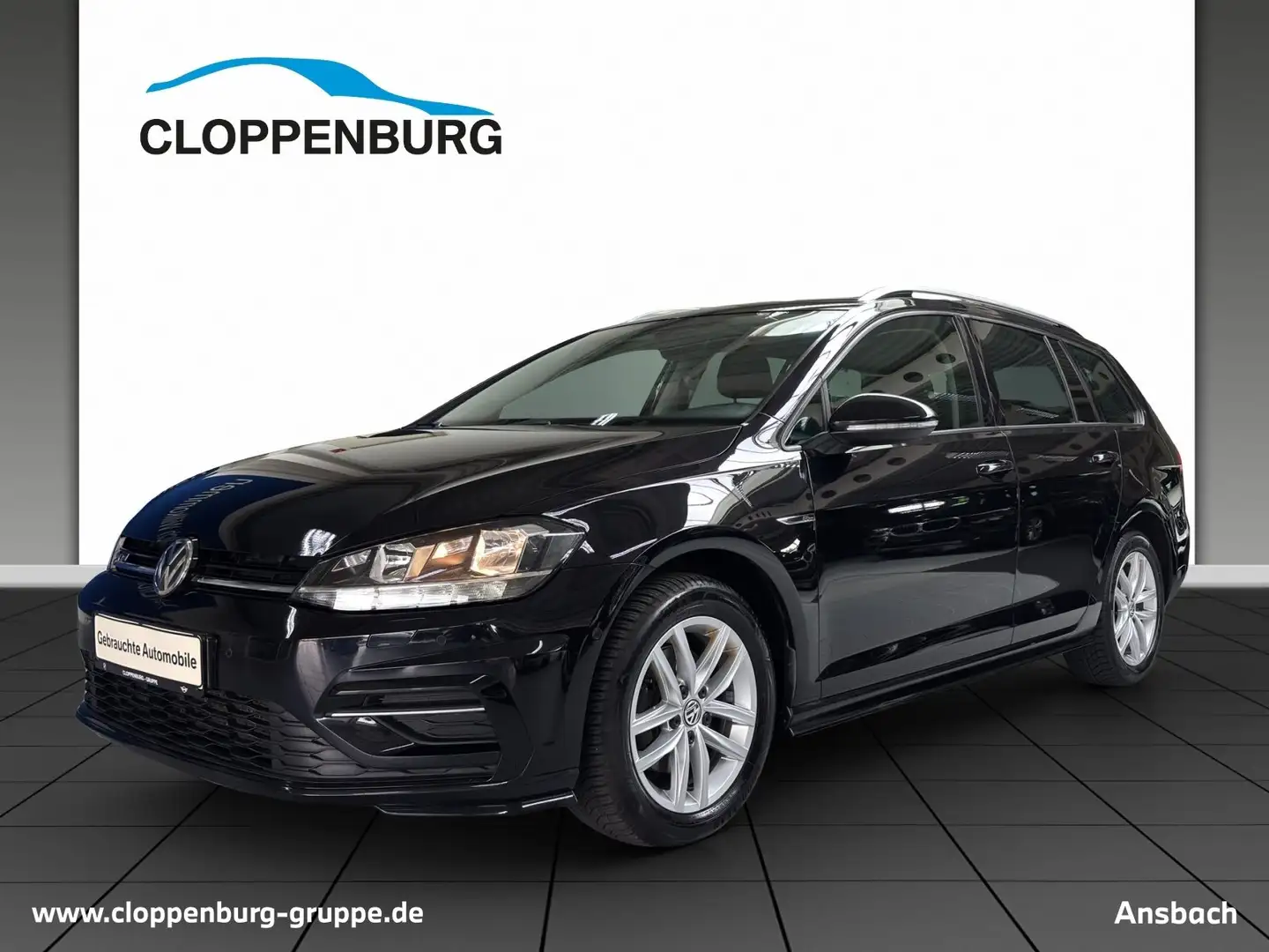 Volkswagen Golf Variant Shz.+Sports.+ACC+Tempom.+Klimaaut. Schwarz - 1