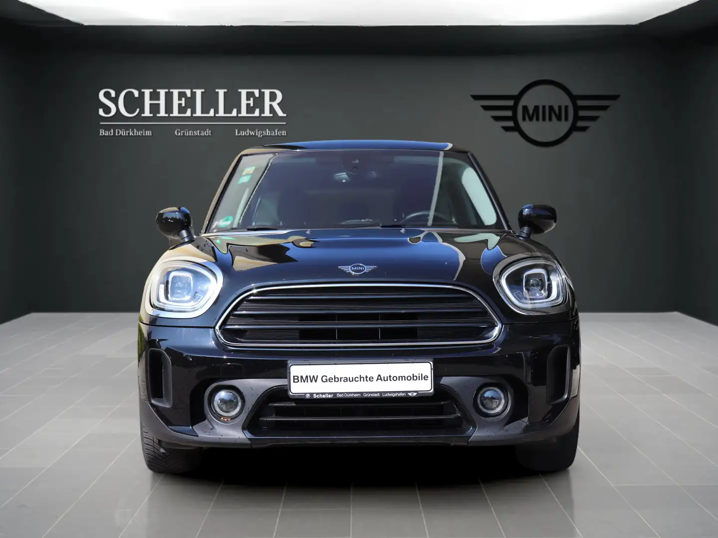 MINI Cooper D Countryman Cooper D Head-Up DAB LED RFK Navi Tempomat Shz Schwarz - 2
