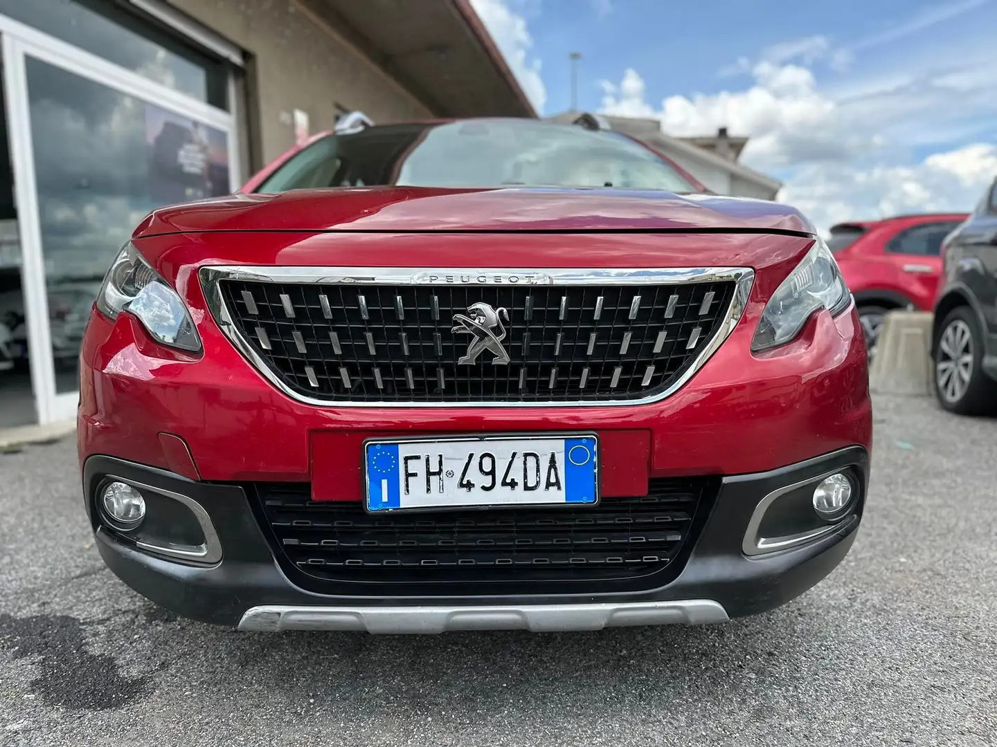 Peugeot 2008 2008 1.6 bluehdi Allure 100cv Rosso - 2