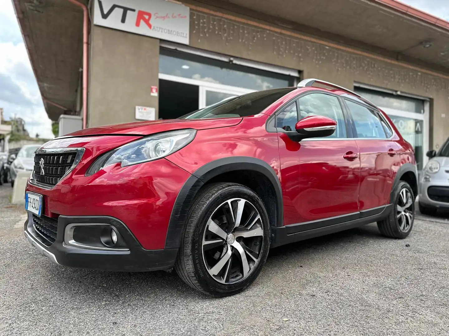Peugeot 2008 2008 1.6 bluehdi Allure 100cv Rosso - 1