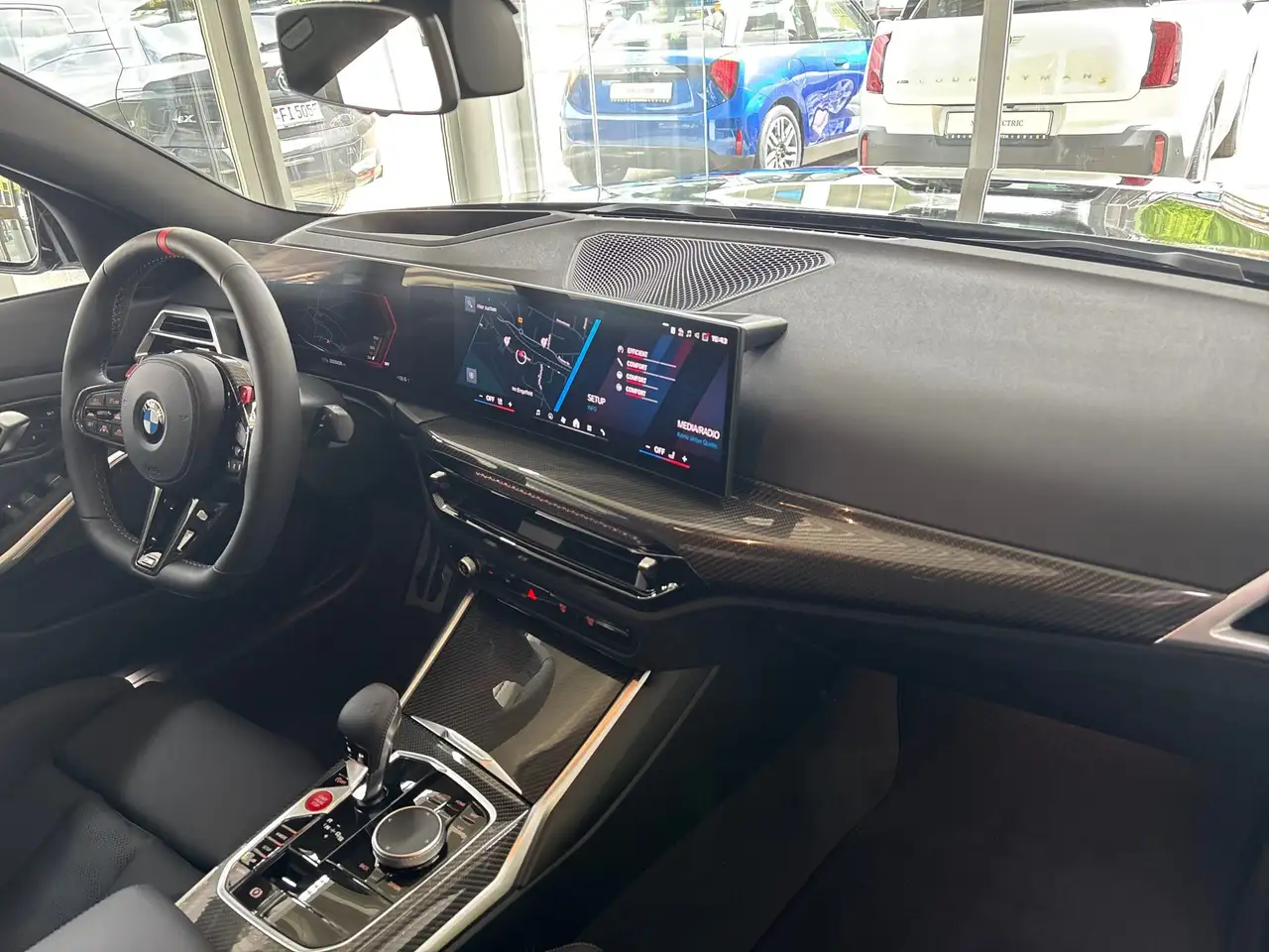 BMW M3 Competition M XDR M Drivers P. Head-Up DAB 11