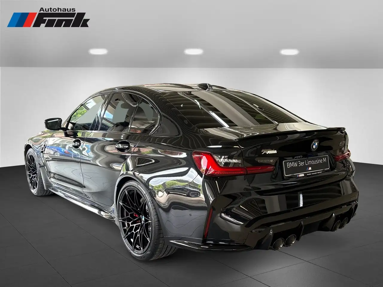 BMW M3 Competition M XDR M Drivers P. Head-Up DAB 4