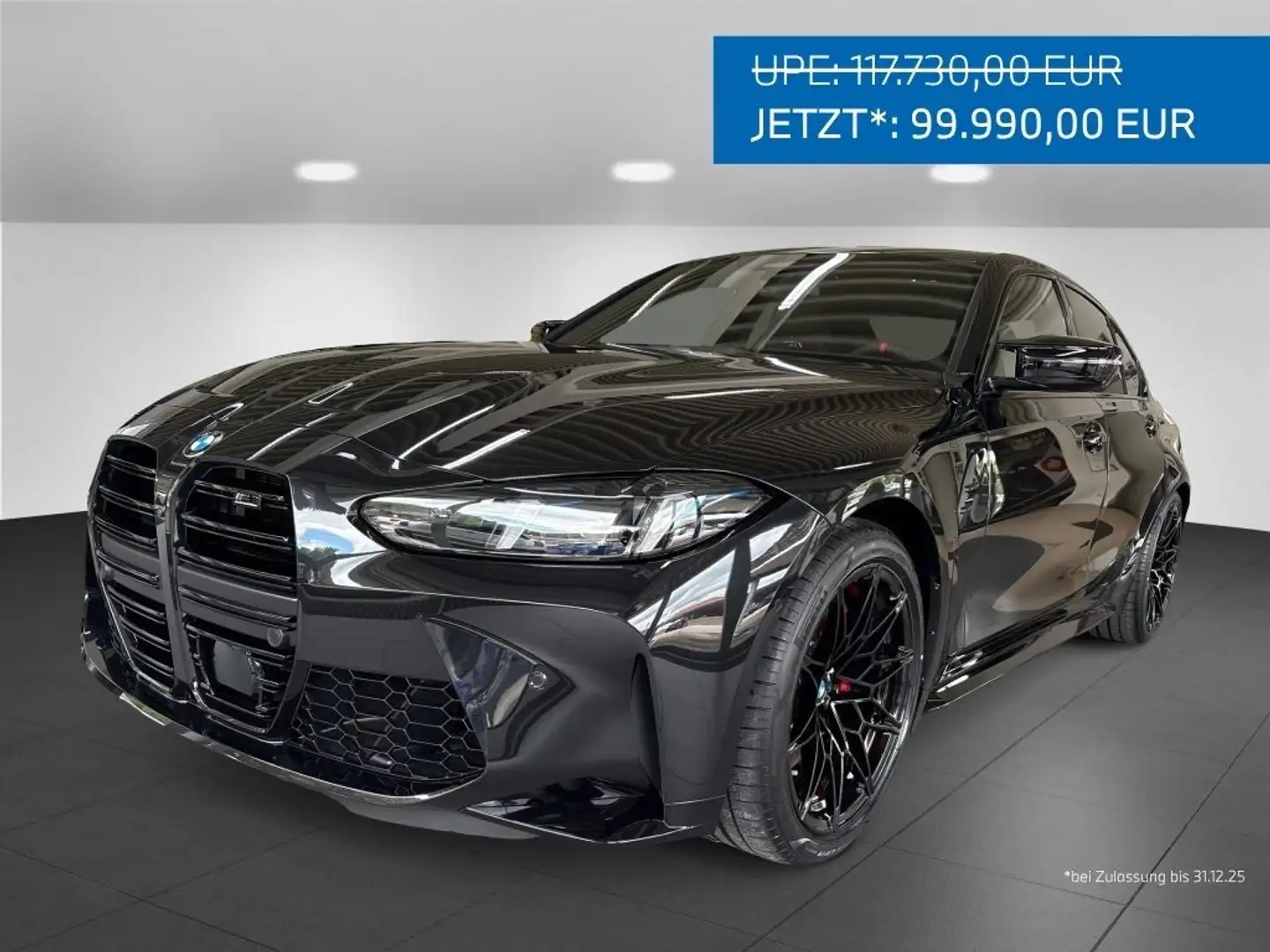 BMW M3 Competition M XDR M Drivers P. Head-Up DAB Noir - 1