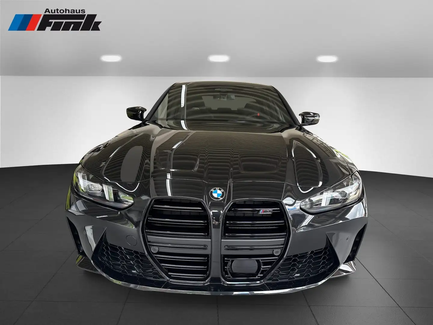 BMW M3 Competition M XDR M Drivers P. Head-Up DAB Noir - 2