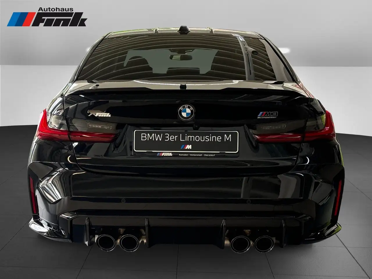 BMW M3 Competition M XDR M Drivers P. Head-Up DAB 5