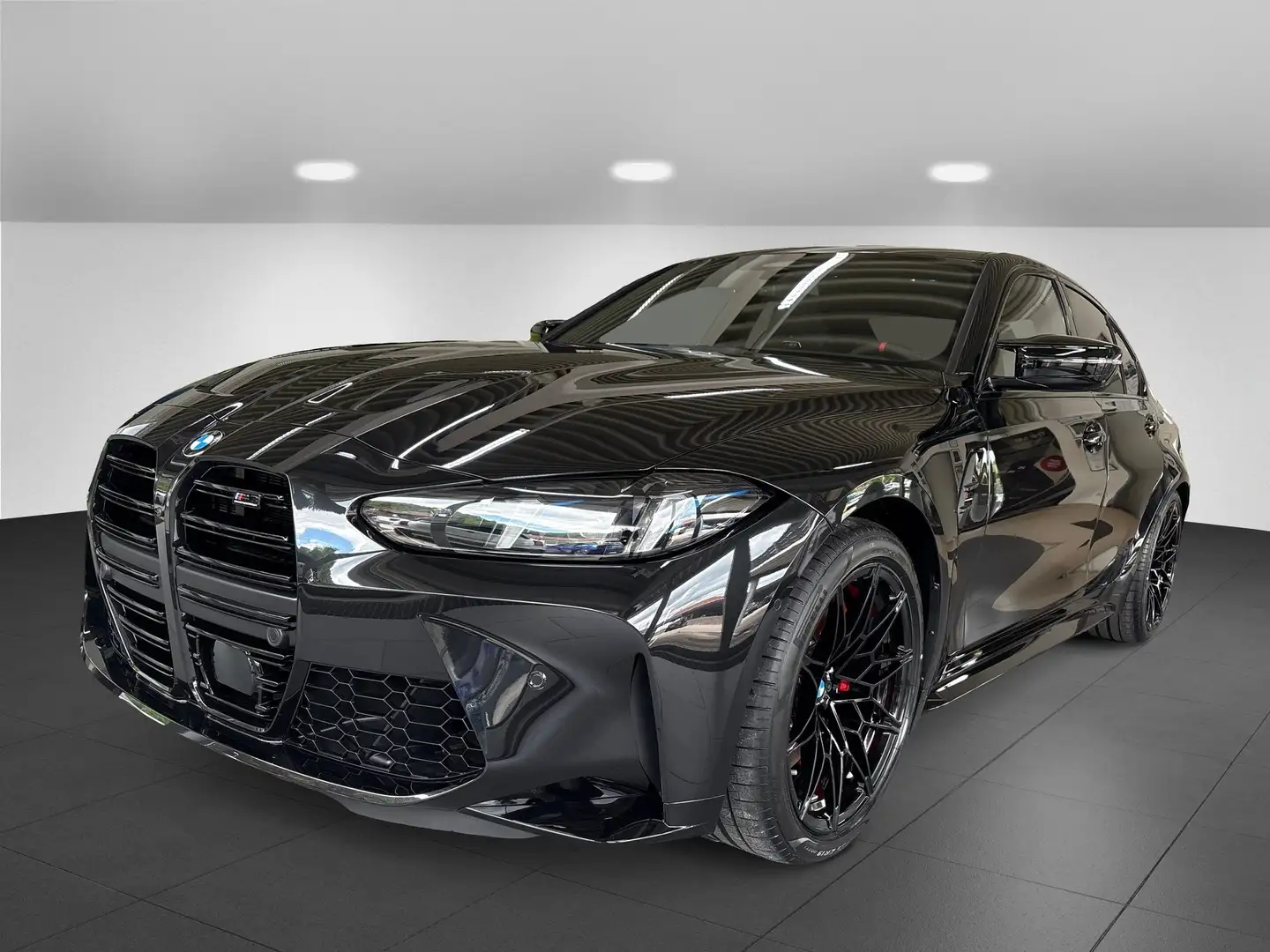 BMW M3 Competition M XDR M Drivers P. Head-Up DAB Noir - 1