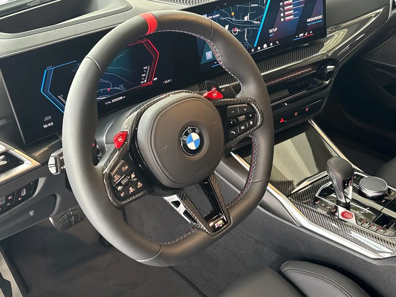BMW M3 Competition M XDR M Drivers P. Head-Up DAB 12
