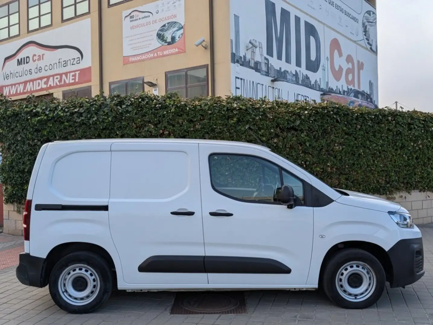 Citroën Berlingo Van BlueHDi S&S Talla M Control CA 100 Blanco - 2