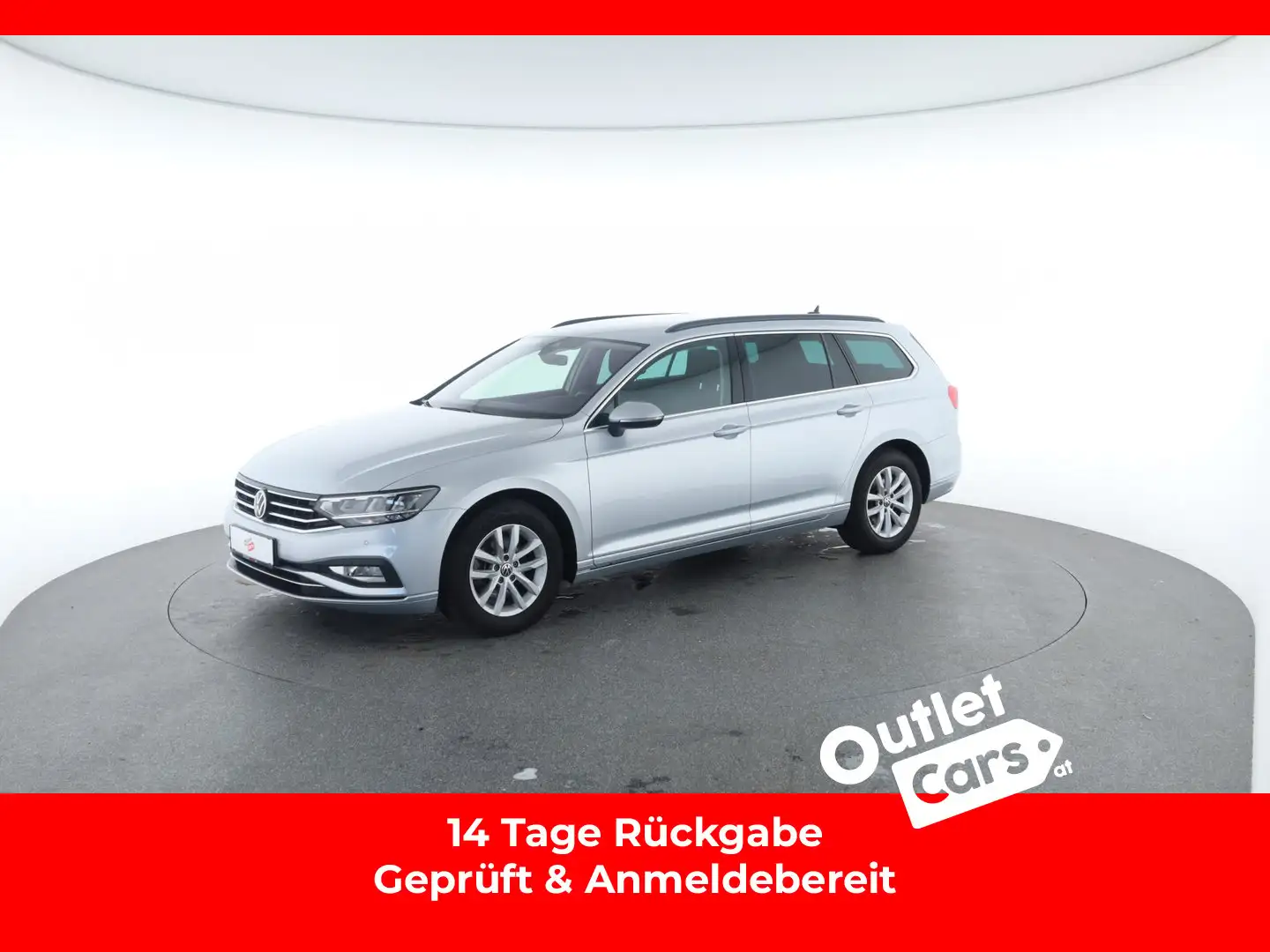 Volkswagen Passat Variant Business TDI SCR DSG Plateado - 1