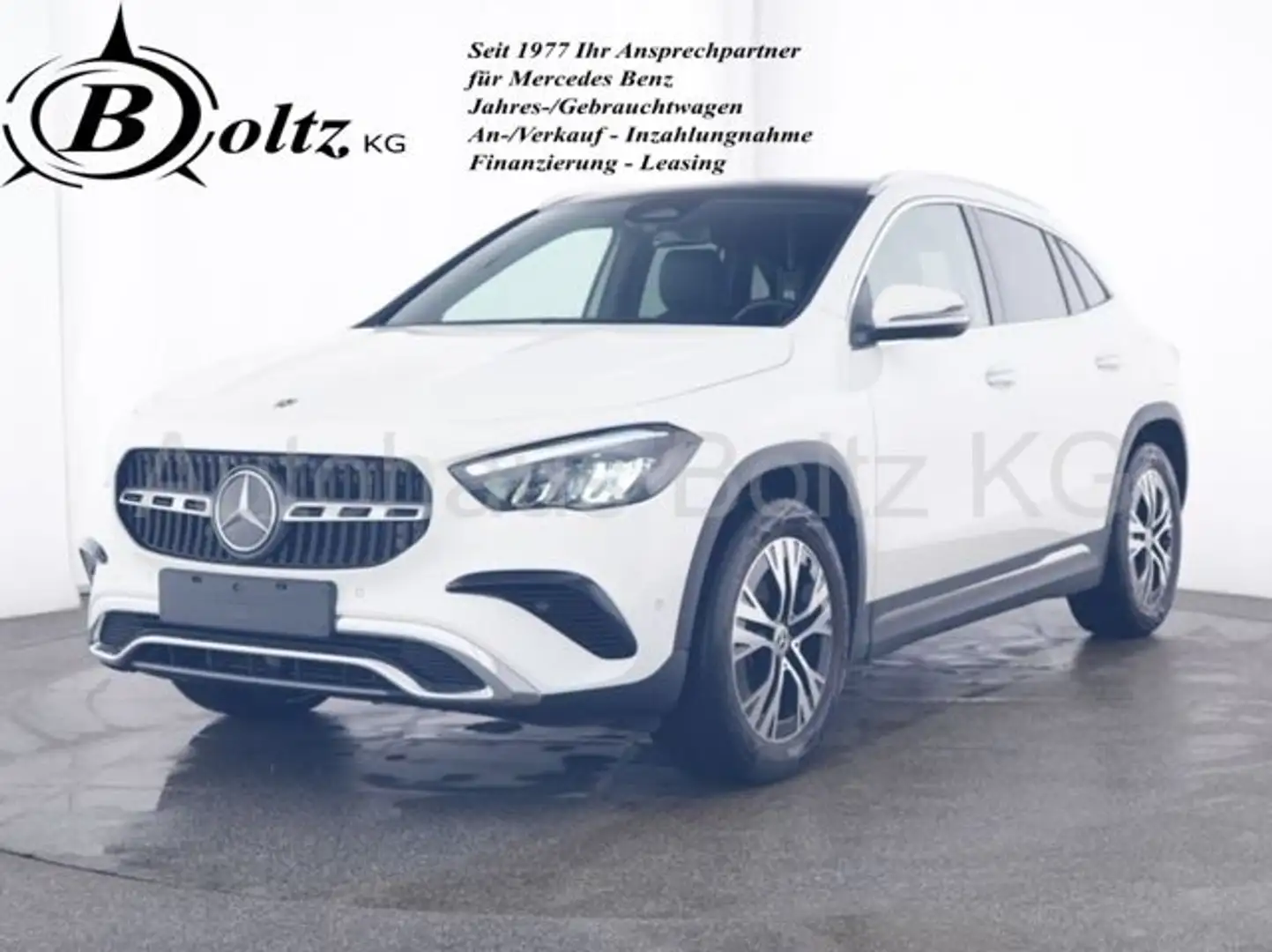 Mercedes-Benz GLA 180 Adv Plus Nightcolor Winter P. KGo Kamera Weiß - 1