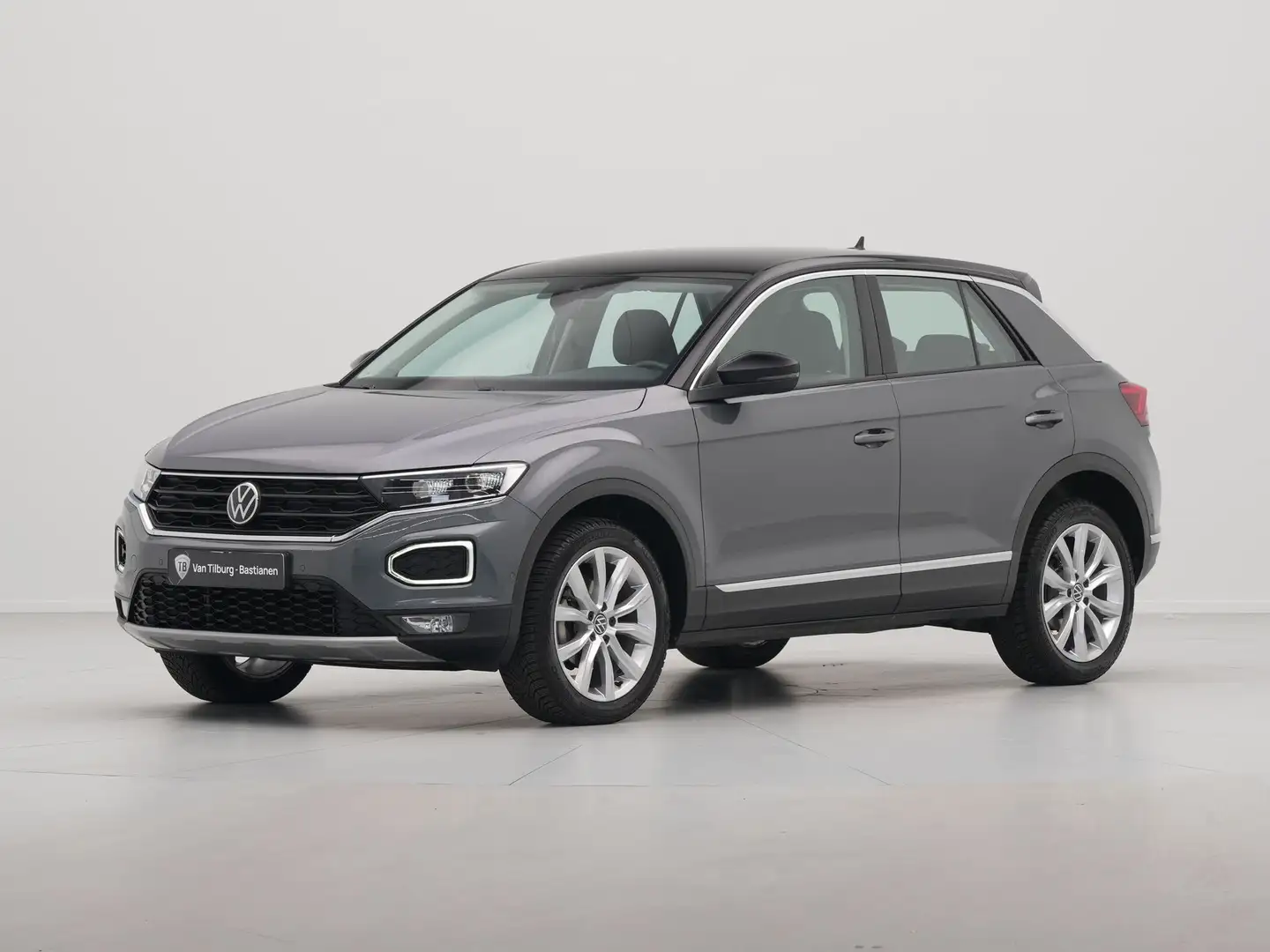 Volkswagen T-Roc 1.5 TSI 150pk DSG Sport Camera Led Keyless Stoelve Gris - 2