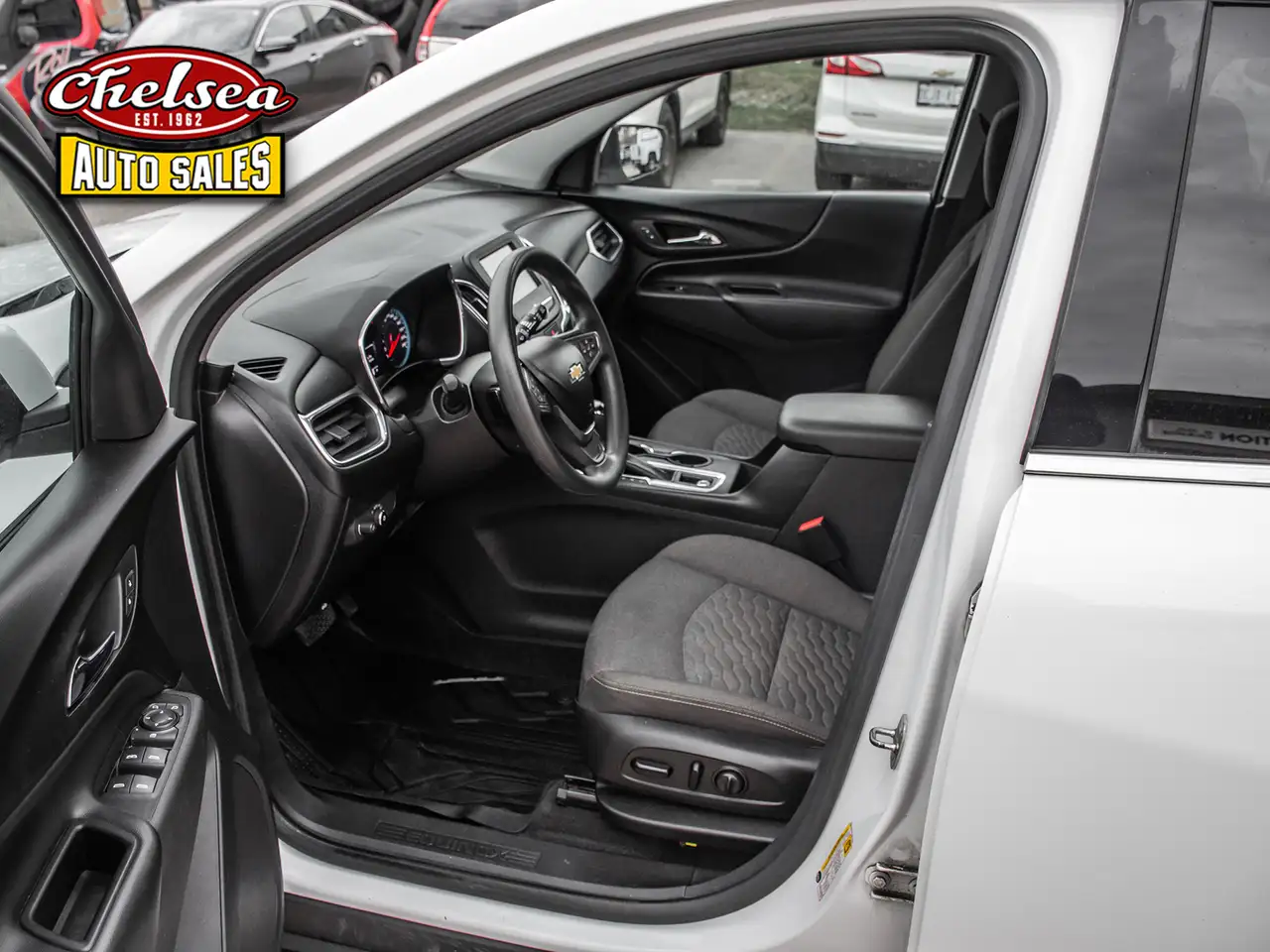 Chevrolet Equinox снимка Chevrolet Equinox