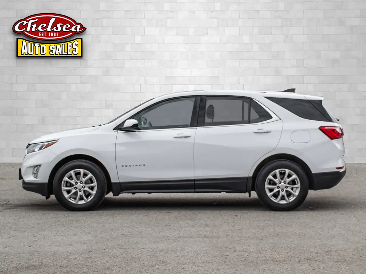 Chevrolet Equinox снимка Chevrolet Equinox