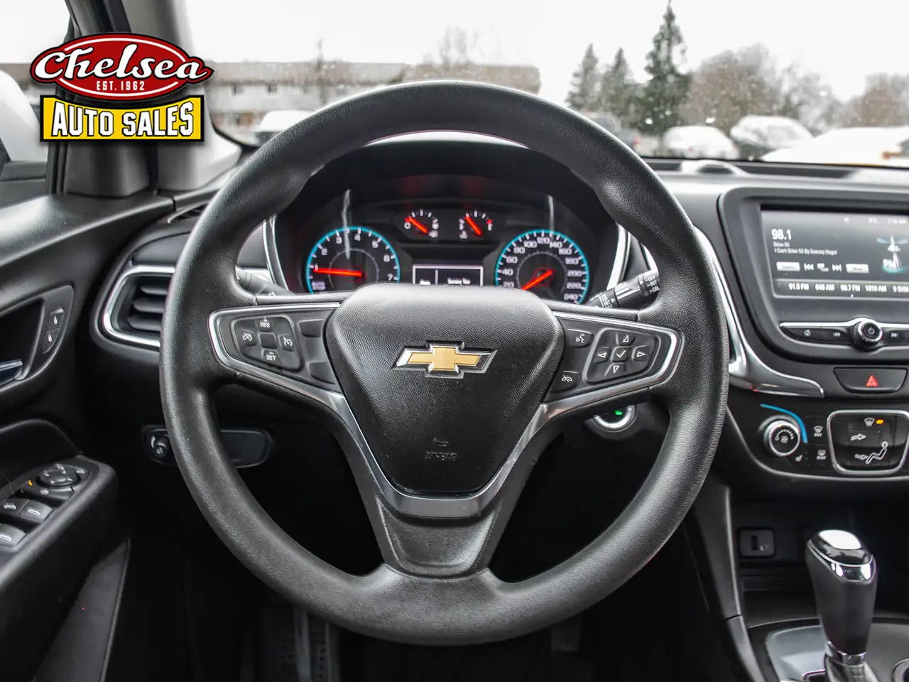 Chevrolet Equinox снимка Chevrolet Equinox