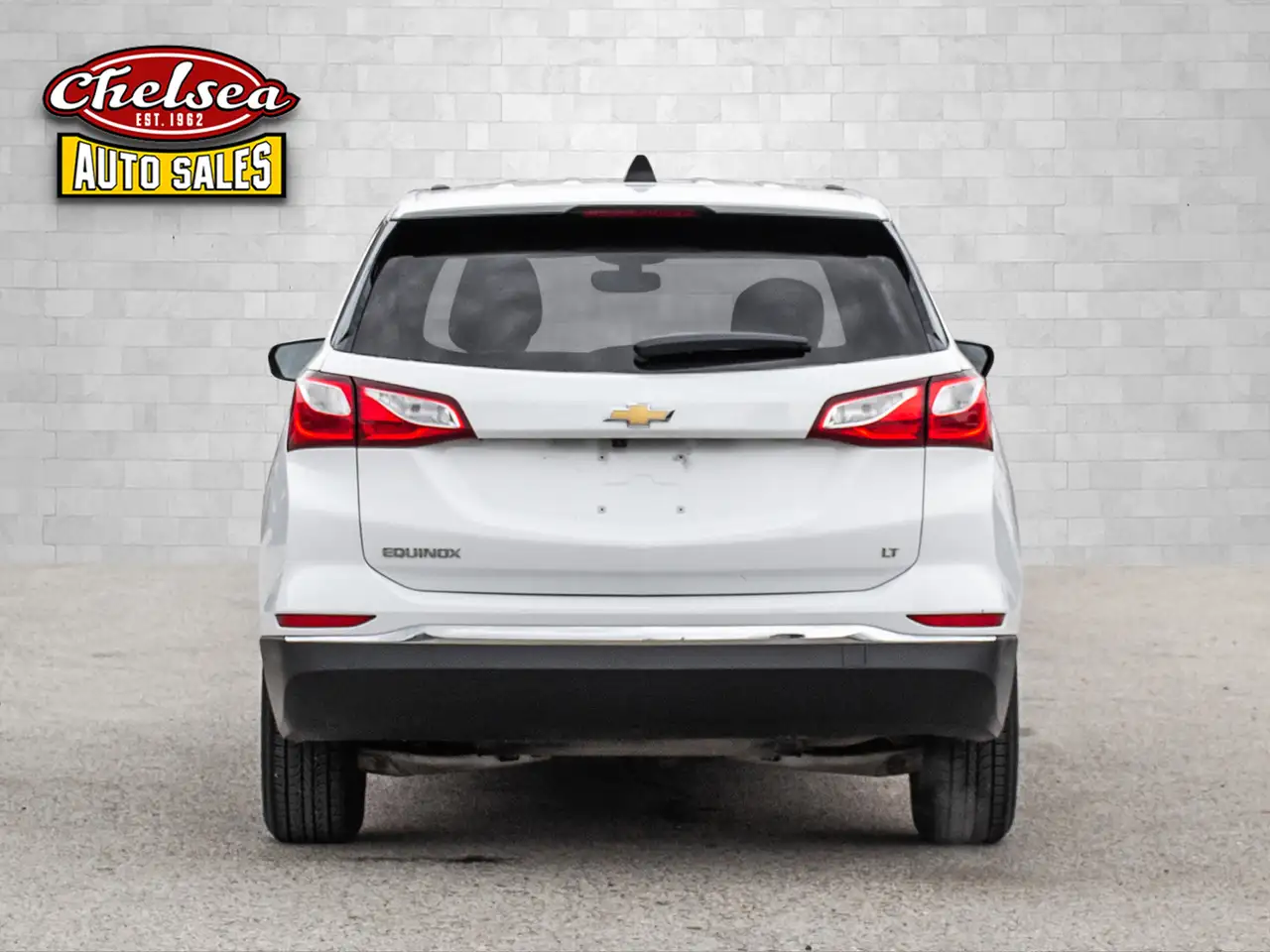 Chevrolet Equinox снимка Chevrolet Equinox